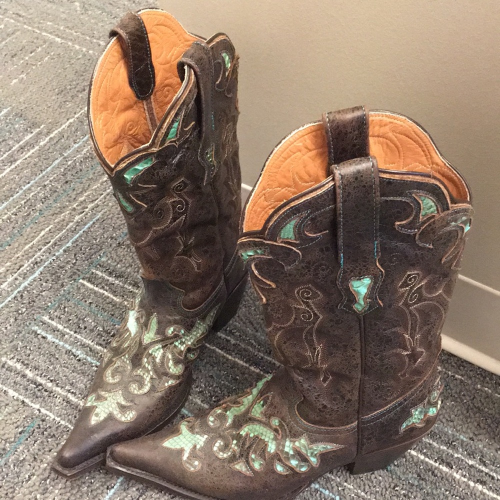 Women's Stetson Cowboy Boots
